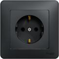 Sedna socket outlet (anthracite)